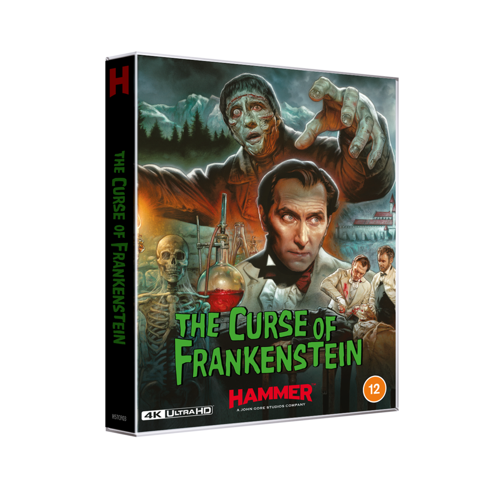The Curse of Frankenstein 4K Ultra HD Bild 1