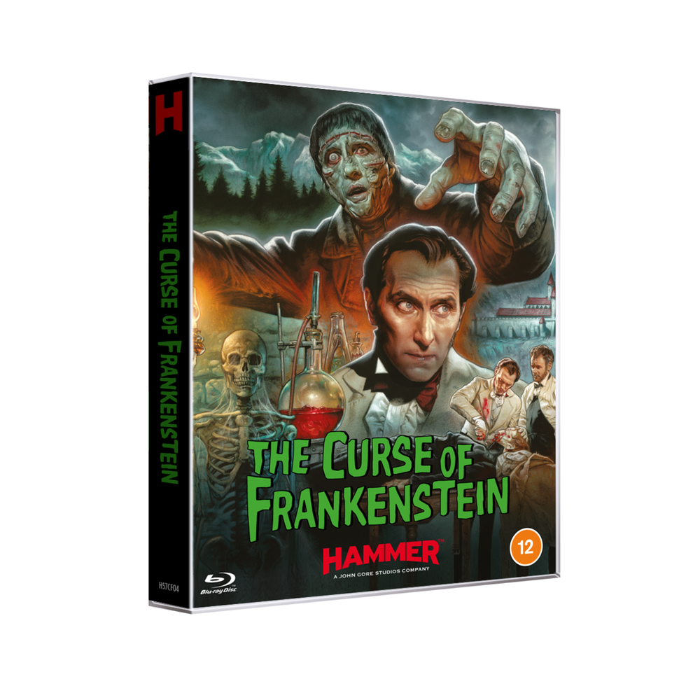 The Curse of Frankenstein Bild 1