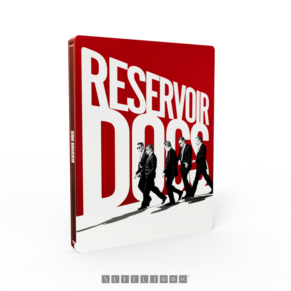 Reservoir Dogs 4K Ultra HD SteelBook Bild 1