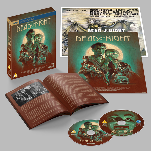 Dead of Night 4K Ultra HD (includes Blu-ray)