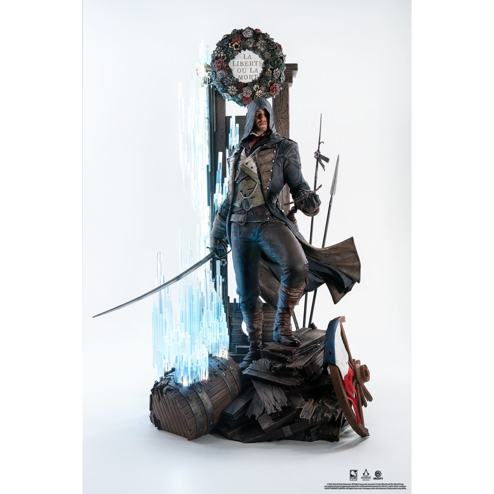 PureArts Assassin's Creed Animus Arno 1/4 Scale Statue Bild 1