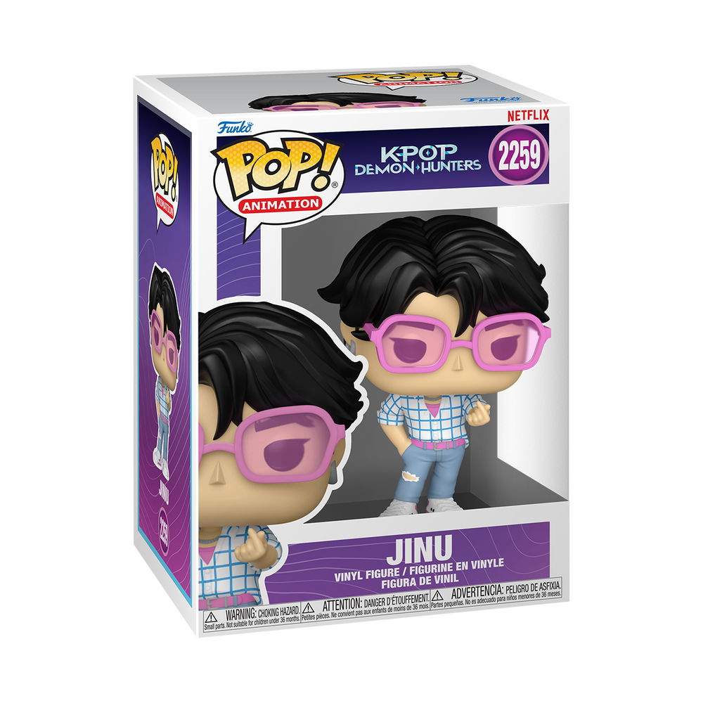 KPop Demon Hunters Jinu Funko Pop Vinyl Bild 1