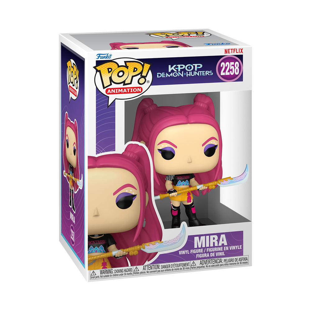 KPop Demon Hunters Mirai Funko Pop Vinyl Bild 1