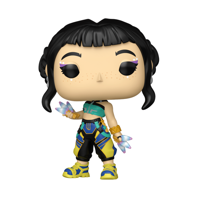 KPop Demon Hunters Zoey Funko Pop Vinyl