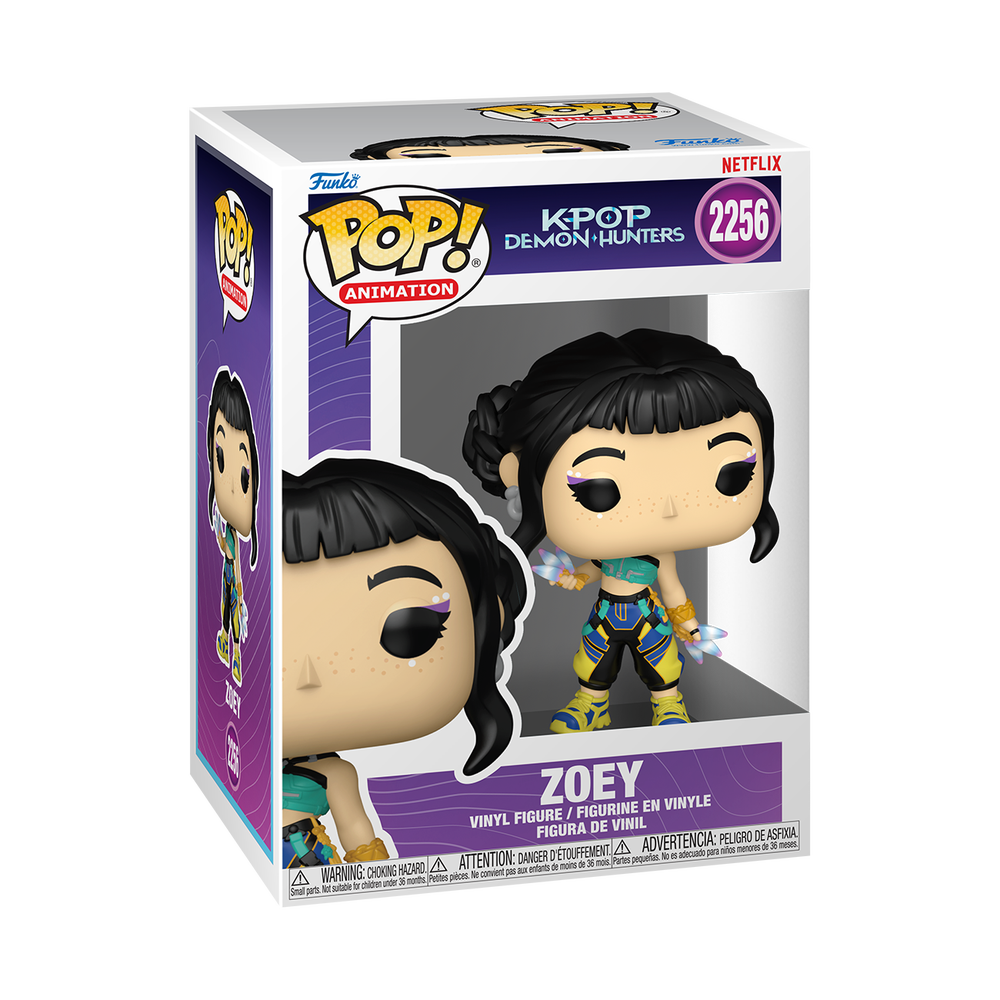 KPop Demon Hunters Zoey Funko Pop Vinyl Bild 1