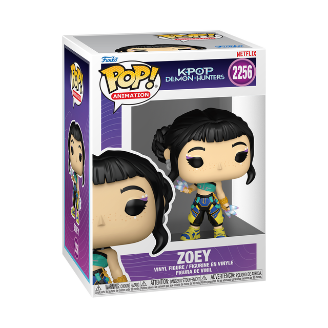 KPop Demon Hunters Zoey Funko Pop Vinyl