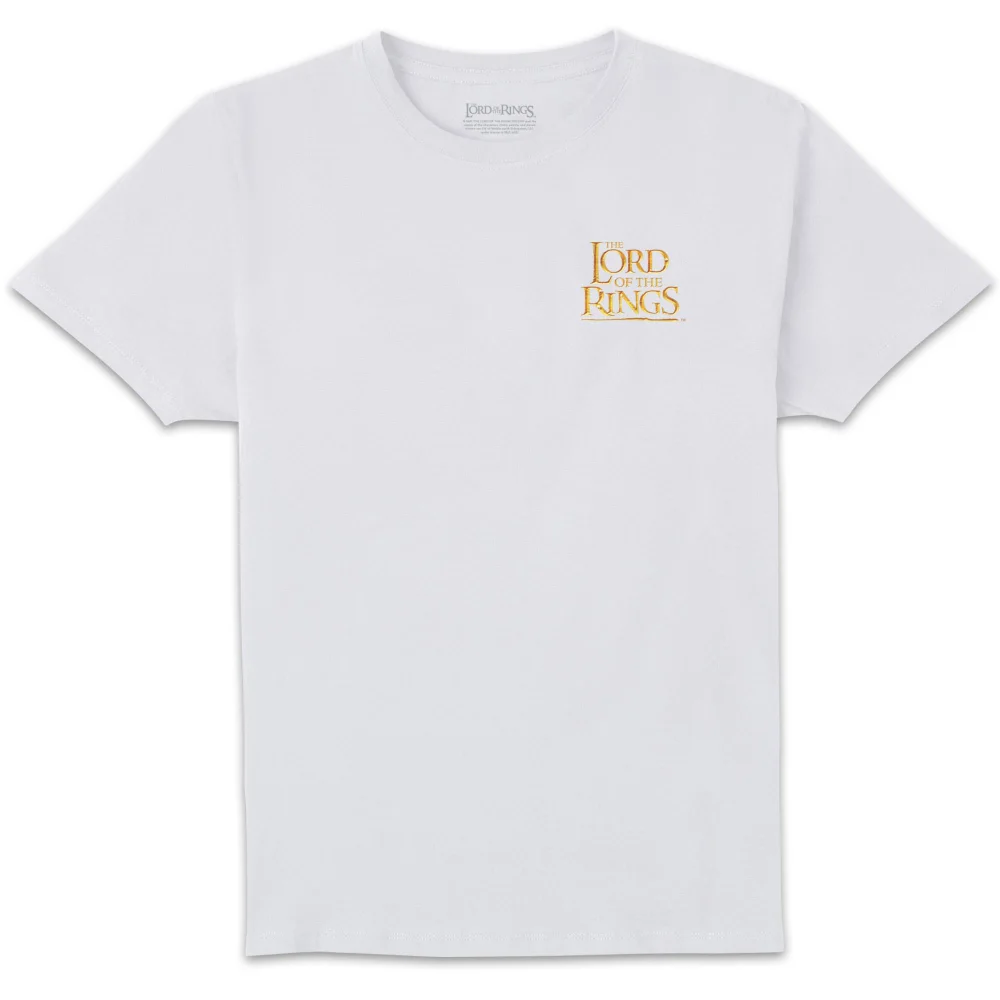 Lord Of The Rings Rivendell Unisex T-Shirt - White - M Bild 1