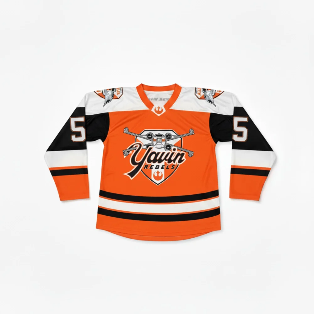 Star Wars Yavin Rebels Unisex Sports Jersey - L Bild 1