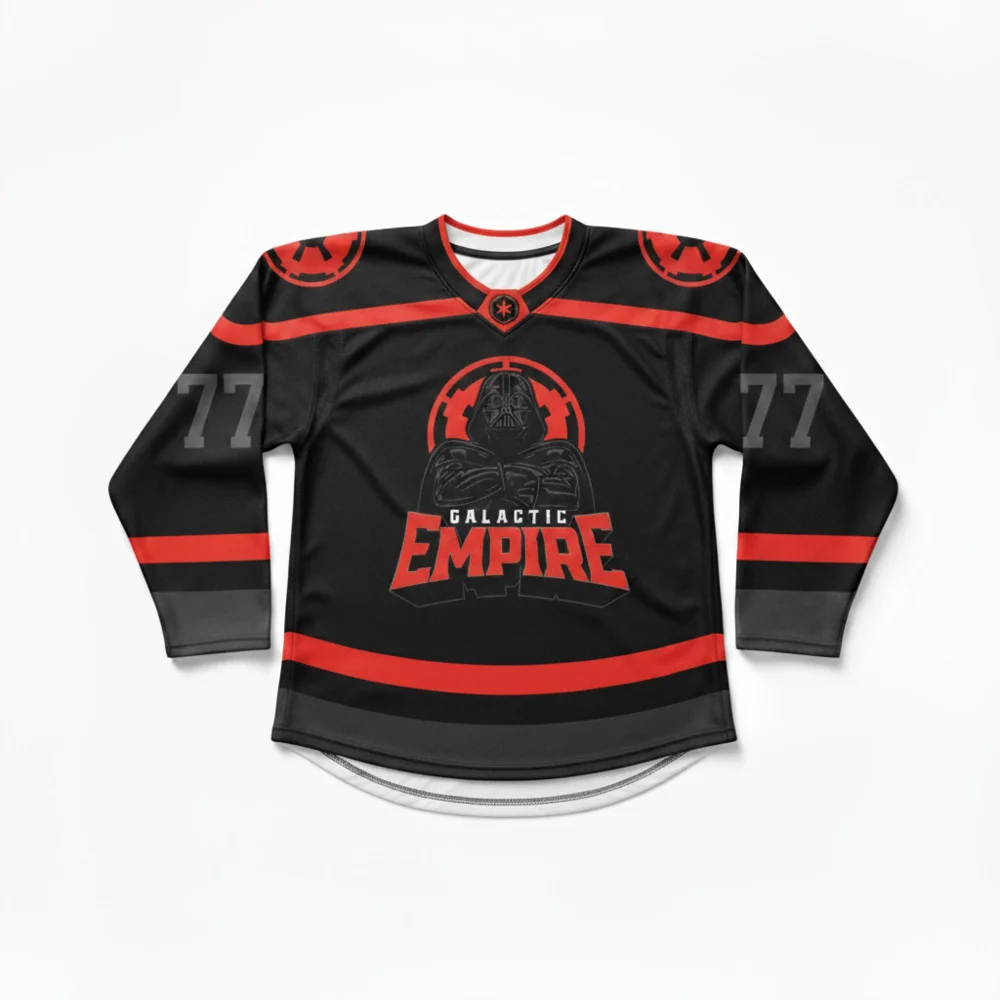 Star Wars Galactic Empire Unisex Sports Jersey - M Bild 1