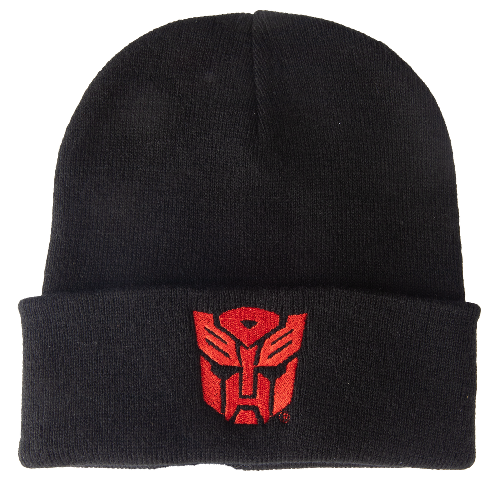 Transformers Autobots Beanie - Black Bild 1