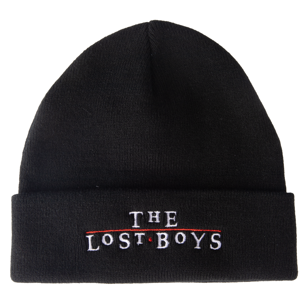 The Lost Boys Logo Beanie - Black Bild 1