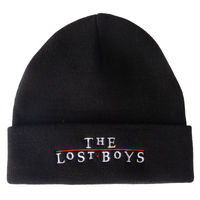 The Lost Boys Logo Beanie - Black - undefined undefined