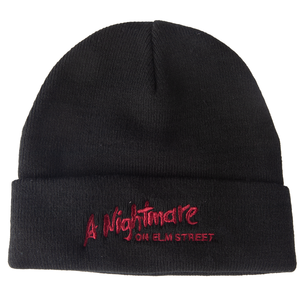 A Nightmare On Elm Street Elm Street Beanie - Black Bild 1