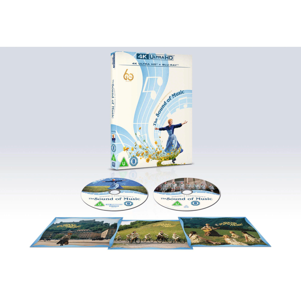 The Sound of Music 4K Ultra HD with Art Cards (includes Blu-ray) Bild 1