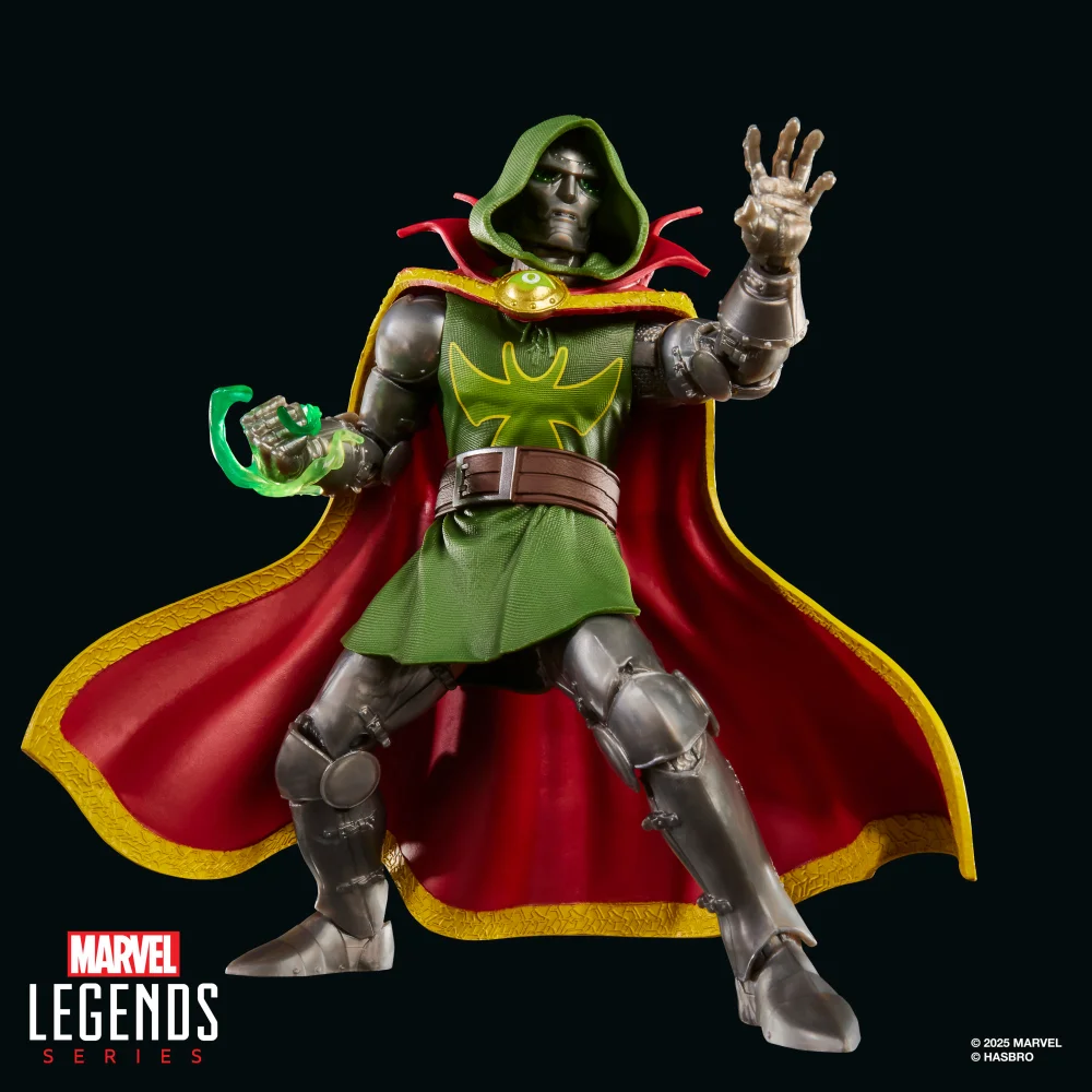 Hasbro Marvel Legends Series Emperor Doom, Fantastic Four Comics Action Figure Bild 1