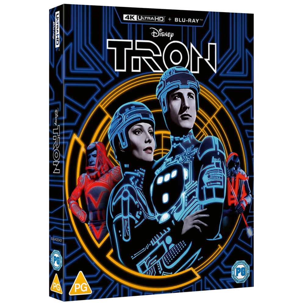 Disney's Tron (1982) 4K Ultra HD (includes Blu-ray) Bild 1