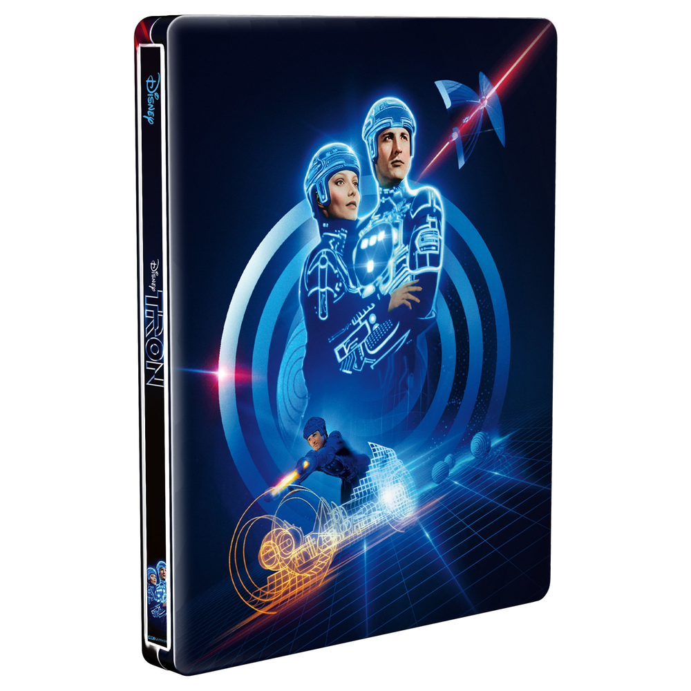 Disney's Tron (1982) 4K Ultra HD SteelBook Bild 1