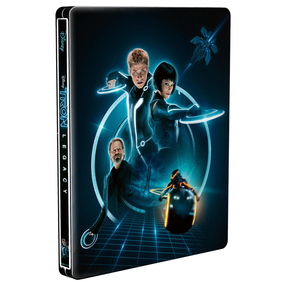 Disney's Tron Legacy 4K Ultra HD SteelBook Bild 1