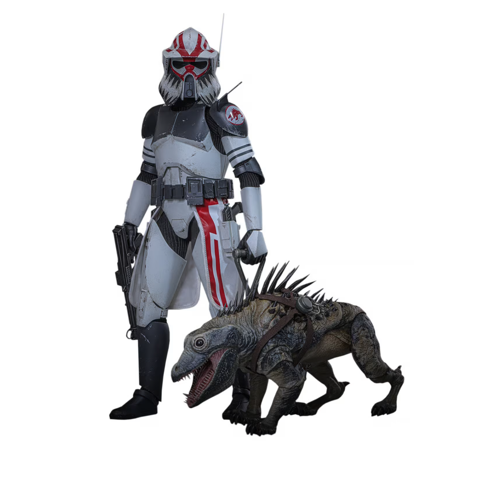 Hot Toys 1/6 Sergeant Hound - Star Wars: The Clone Wars Bild 1