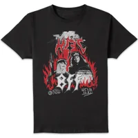 Stranger Things BFFs 4EVA! Unisex T-Shirt - Black