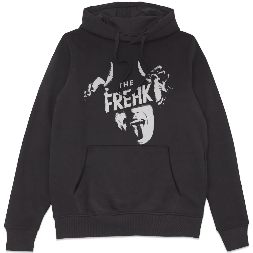 Stranger Things The Freak Hoodie - Black - S Bild 1