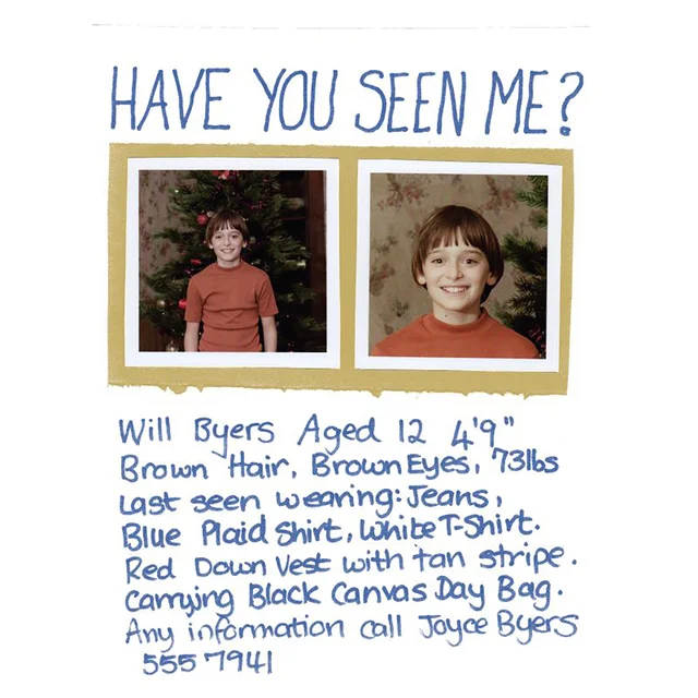 Stranger Things Have You Seen Me? Unisex T-Shirt - White