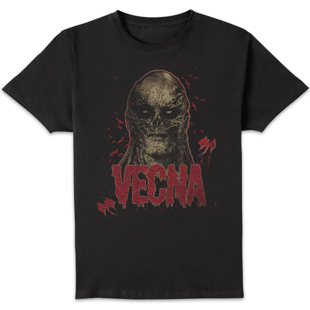 Stranger Things Vecna Horror Unisex T-Shirt - Black - S Bild 1