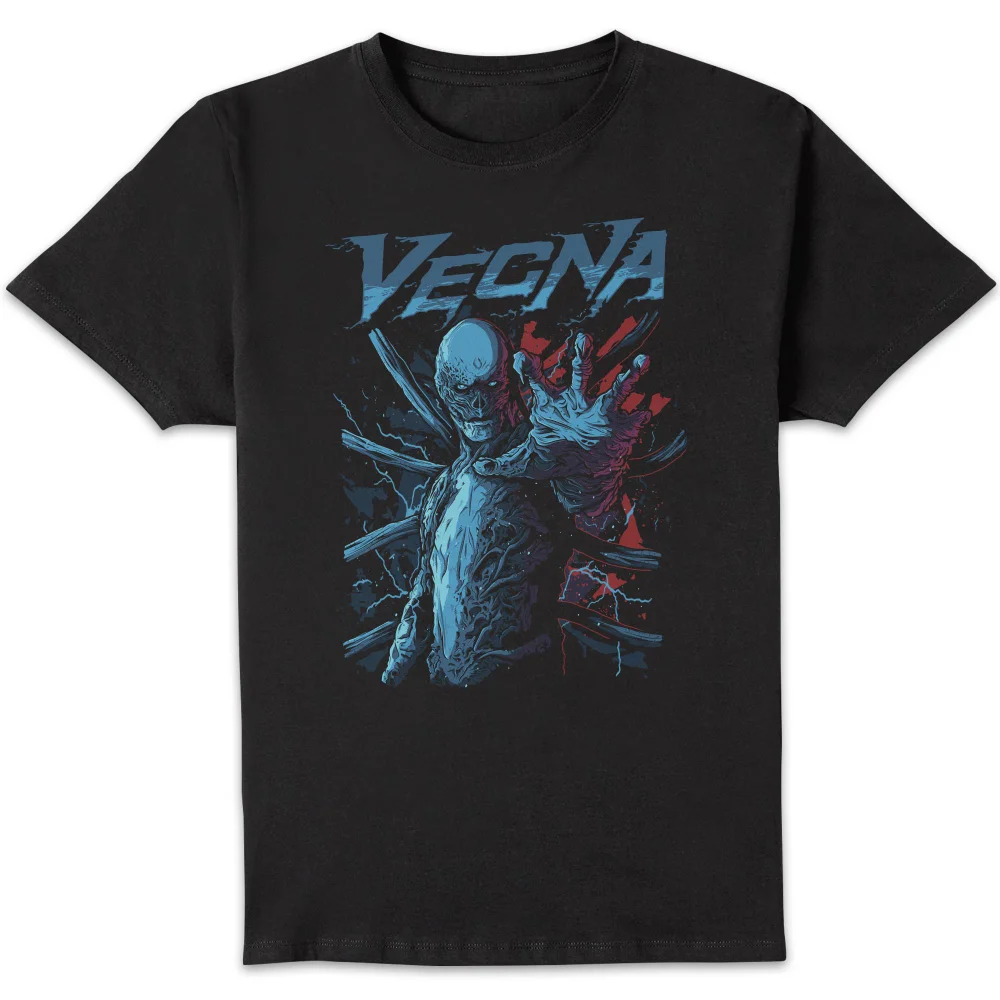 Stranger Things Vecna Unisex T-Shirt - Black - S Bild 1