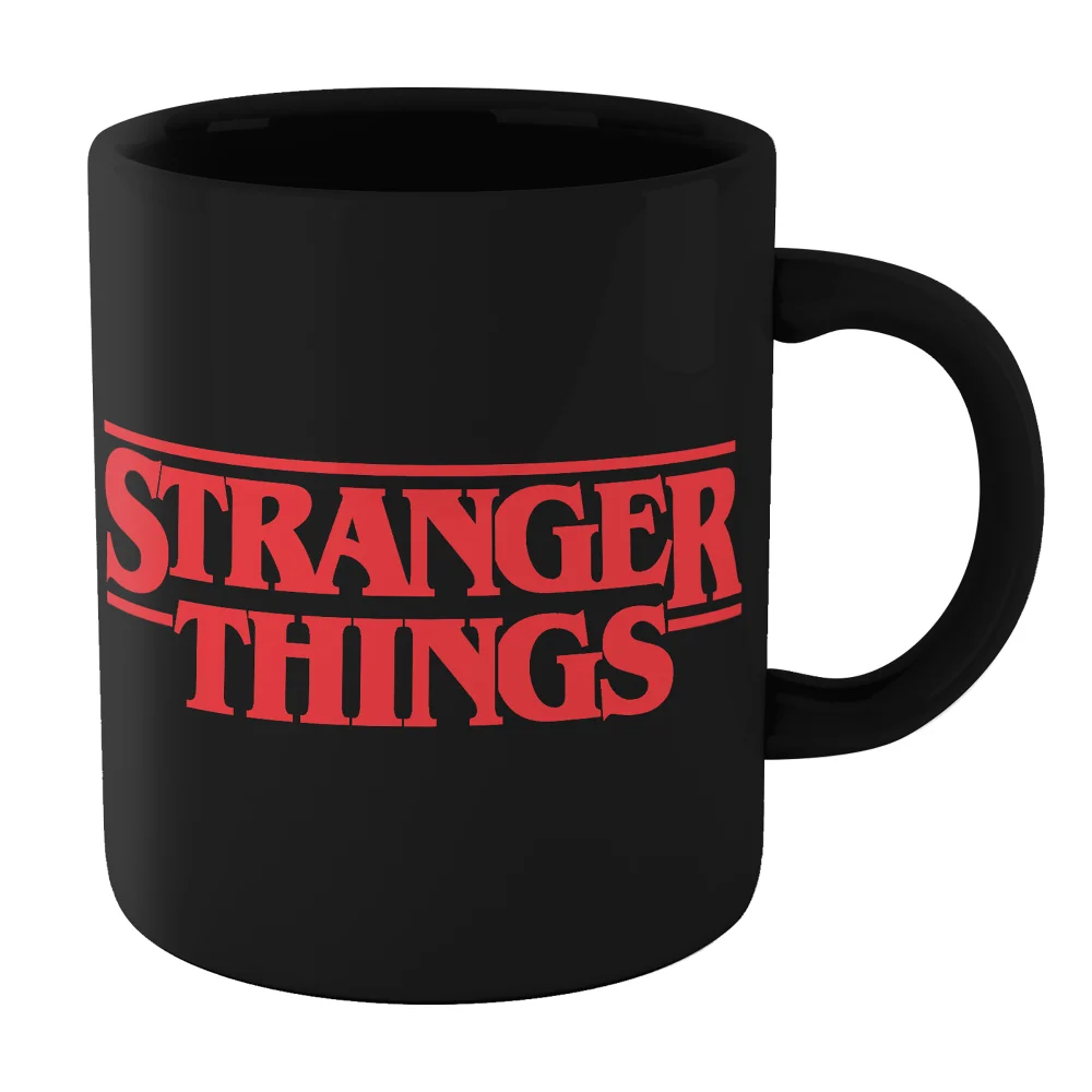 Stranger Things Welcome To The Upside Down Mug - Black Bild 1