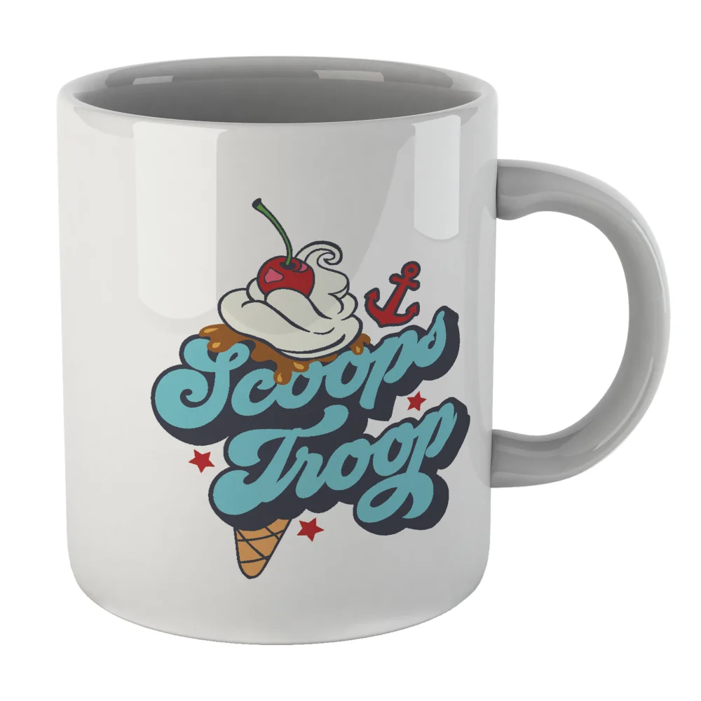 Stranger Things Scoops Troop Mug Bild 1