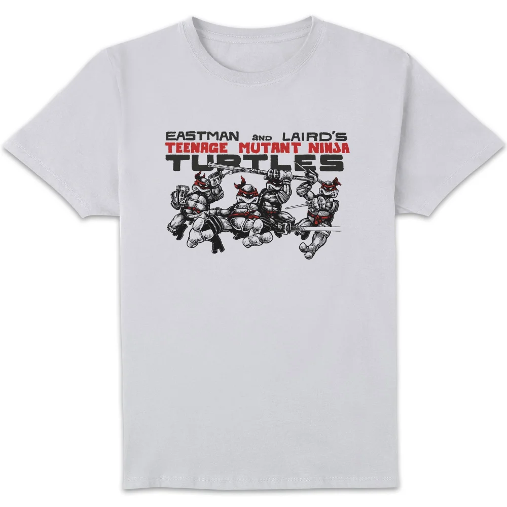 Teenage Mutant Ninja Turtles Kiss Your Butt Goodbye Unisex T-Shirt - White - 5XL Bild 1