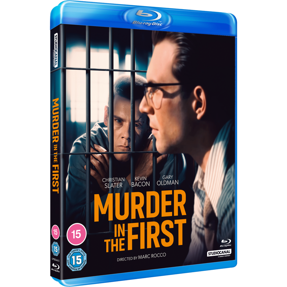 Murder in the First Bild 1