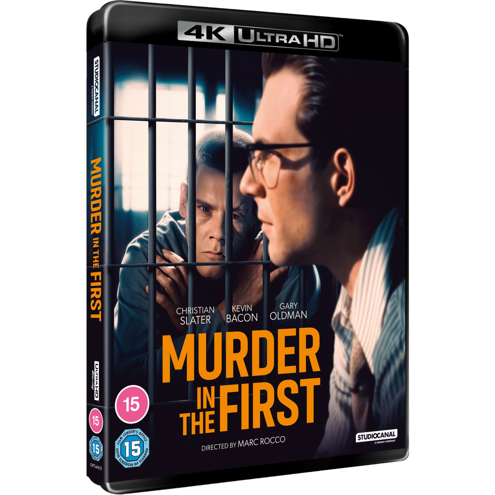 Murder in the First 4K Ultra HD Bild 1