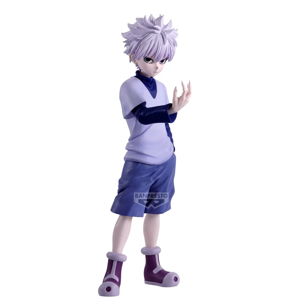 Banpresto Hunter X Hunter Grandista Killua Figure Bild 1