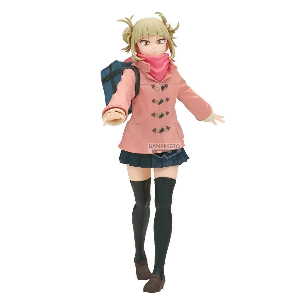 Banpresto My Hero Academia Glitter & Glamours Himoko Toga Duffel Coat Figure Bild 1