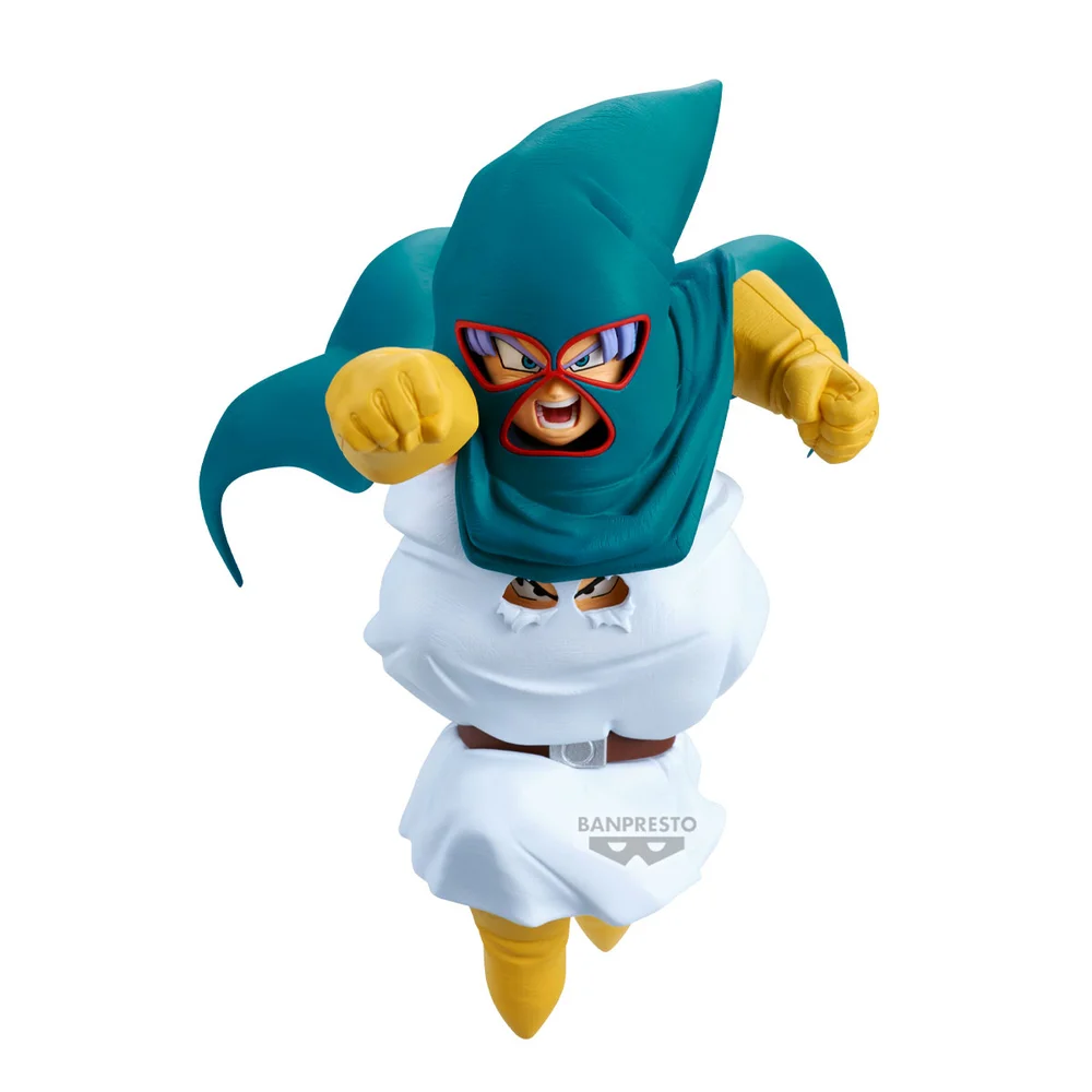 Banpresto Dragon Ball Z Match Makers Android 18 vs Mr Satan vs Mighty Mask (Mighty Mask) Figure Bild 1