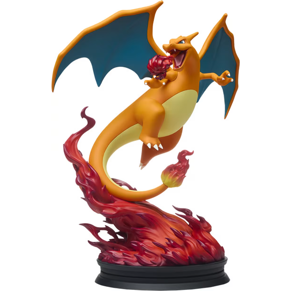Sideshow Pokémon Charizard Statue (18") Bild 1