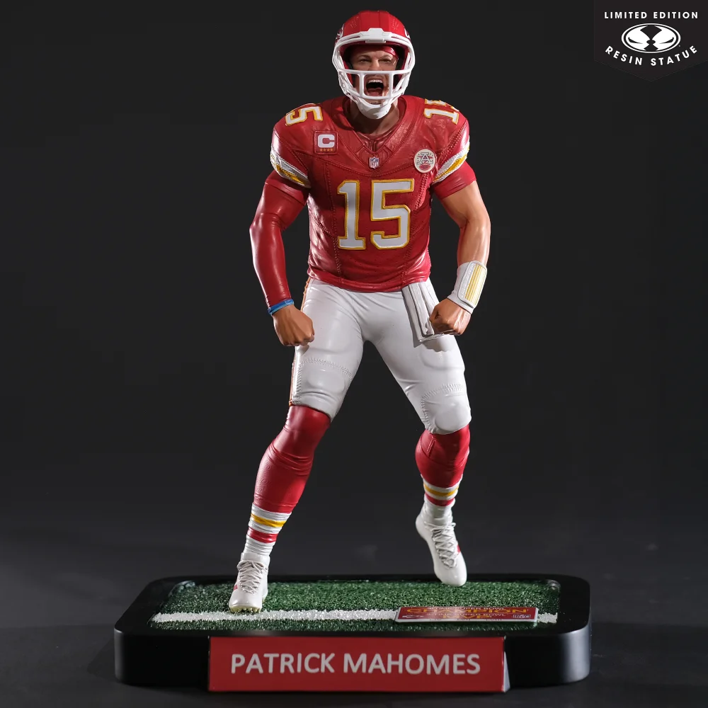 McFarlane NFL 1/6 Resin Statue Patrick Mahomes Kansas Statue Bild 1