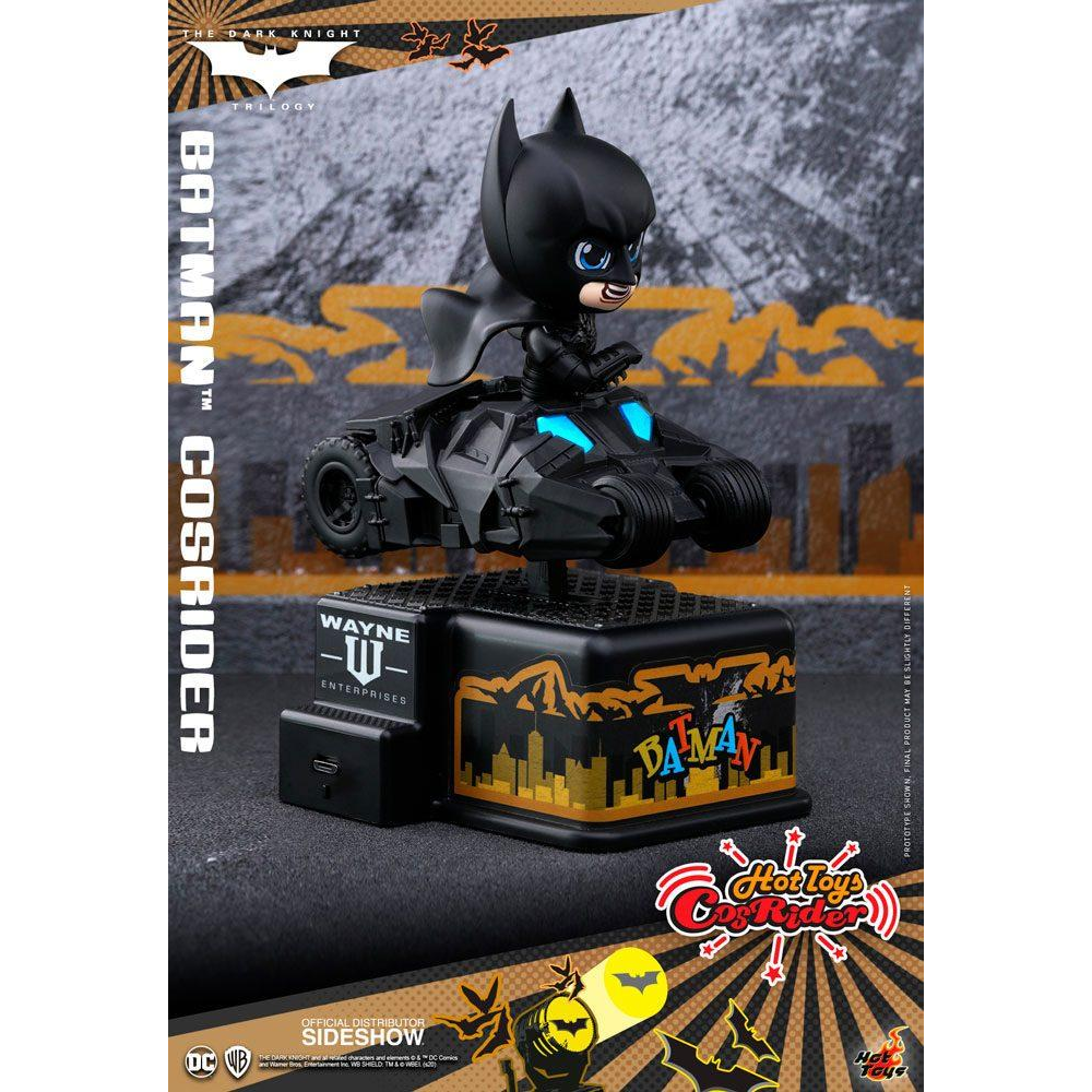 Hot Toys DC Comics Batman The Dark Knight CosRider Figure Bild 1