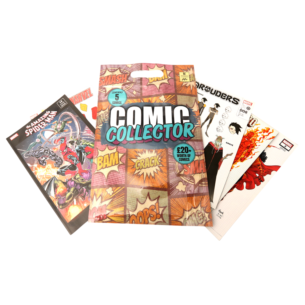 Mystery Comics 5-Pack Bild 1