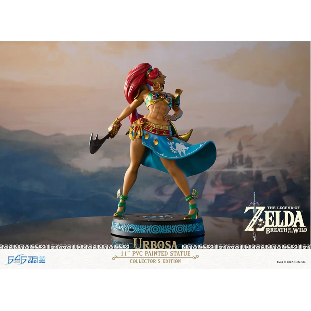 First 4 Figures Legend of Zelda Statue Breath of Wild Urbosa Collector Edition Statue Bild 1