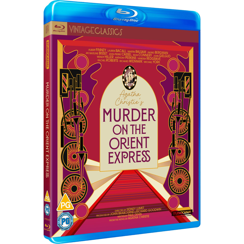 Murder on the Orient Express (Vintage Classics) Bild 1