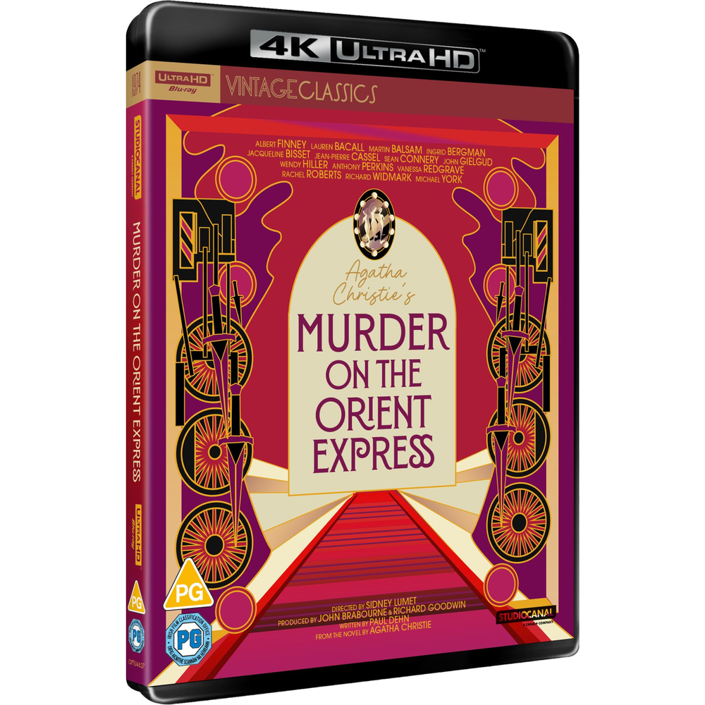 Murder on the Orient Express (Vintage Classics) 4K Ultra HD Bild 1