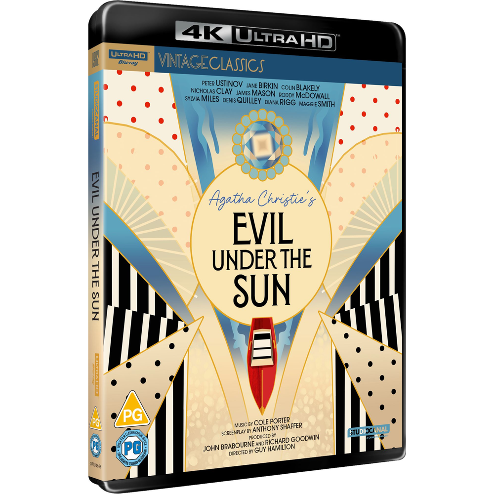 Evil Under the Sun (Vintage Classics) 4K Ultra HD Bild 1