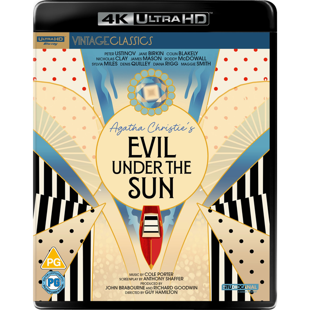 Evil Under the Sun (Vintage Classics) 4K Ultra HD