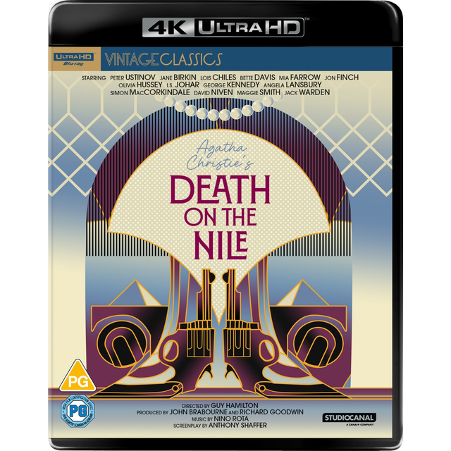 Death on the Nile (Vintage Classics) 4K Ultra HD