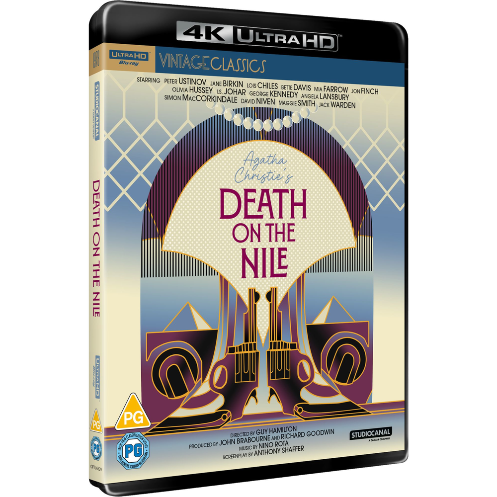 Death on the Nile (Vintage Classics) 4K Ultra HD Bild 1