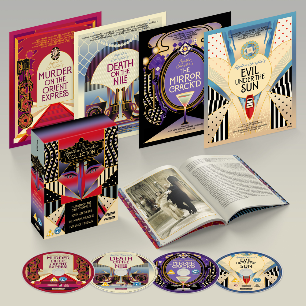Agatha Christie Collection 4K Ultra HD Bild 1