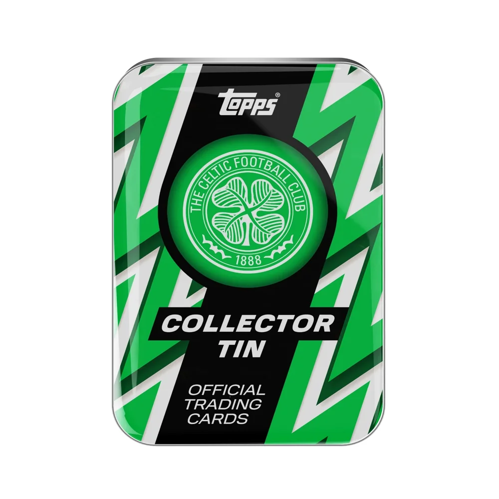 2025/26 Topps Collectors Tin - Celtic Bild 1