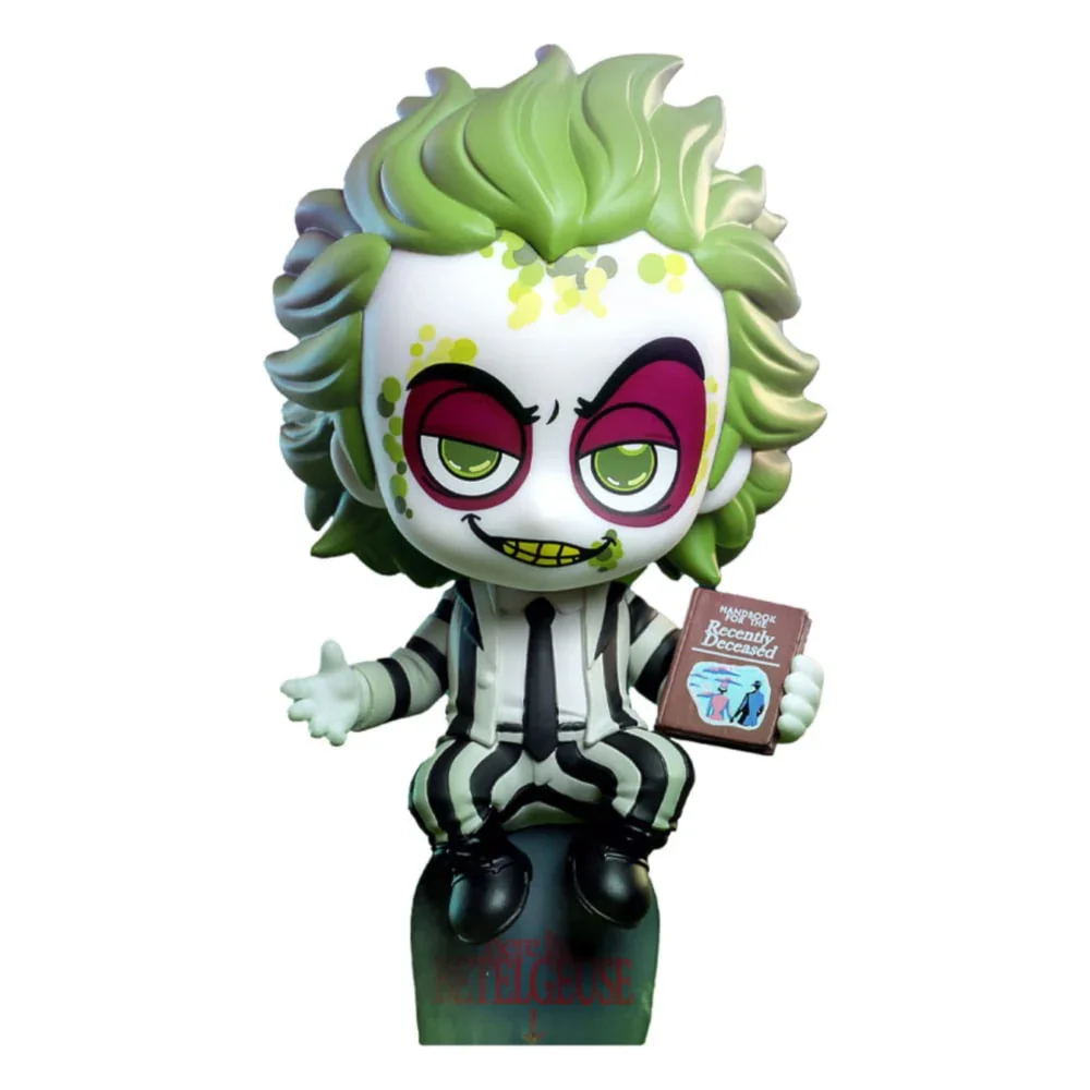 Hot Toys Beetlejuice Cosbaby (S) Mini Figure (13cm) Bild 1